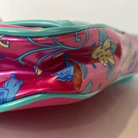 Vintage 90s Disney Pyramid Handbags Snow White and the Seven Dwarfs Kids Purse - Picture 10 of 12